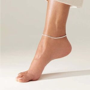 Jenny Bird Maren Anklet - Silver